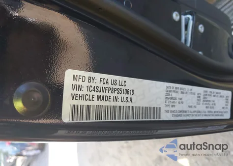 2023 Jeep Grand Wagoneer Series Ii 4X4 из США, поврежденный, VIN 1C4SJVFP8PS510618